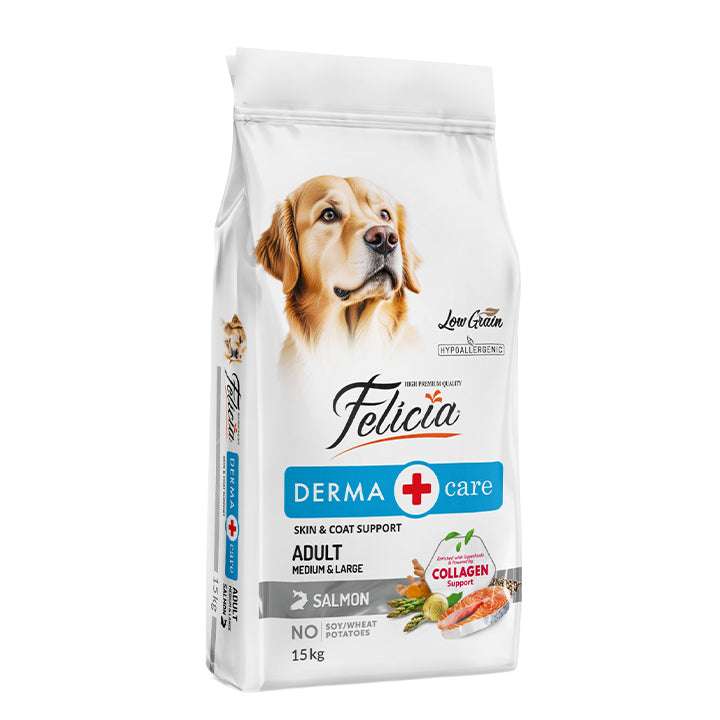 Felicia Derma Care With Salmon vital pet care