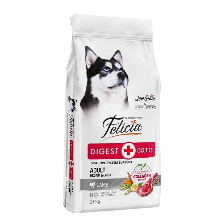 Felicia Digest Care With Lamb vital pet care