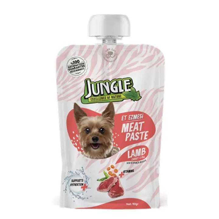 Jungle Meat Paste Lamb vital pet care
