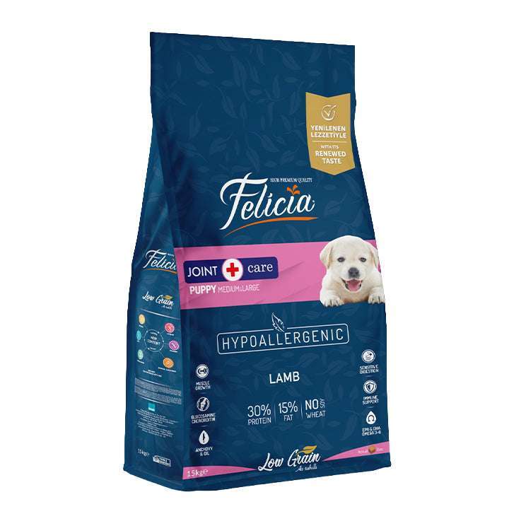 Felicia Joint Care Puppy With Lamb vital pet care