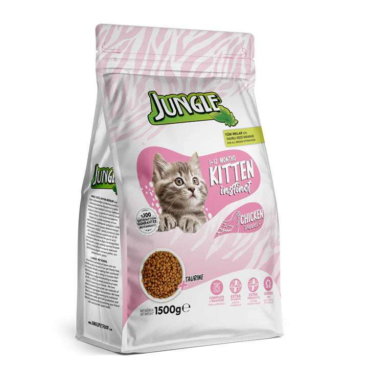 Jungle Kitten with Chicken vital pet care