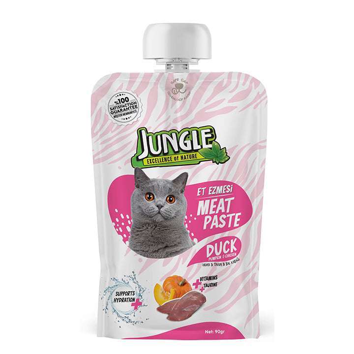 Jungle Tasty Meat Paste Duck + Pumpkin vital pet care
