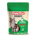 Snacky Cat Crunch ( Hairball Control ) Chicken vital pet care