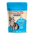 Snacky Cat Crunch ( Anti Age ) Salmon vital pet care