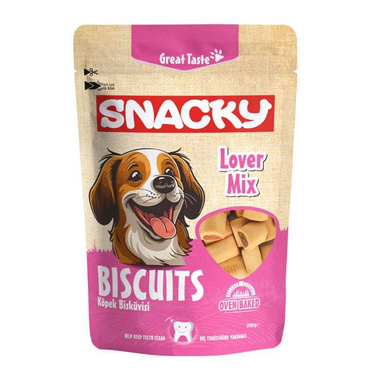 Snacky Animal Lower Mix 200g vital pet care