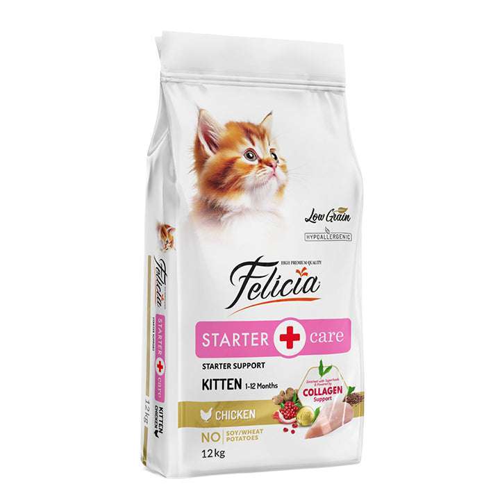 Felicia Starter Care Kitten With Chicken vital pet care