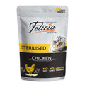 Felicia Sterilized Cats with Chicken in Jelly vital pet care