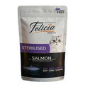Felicia Sterilized Cats with Salmon in Jelly vital pet care