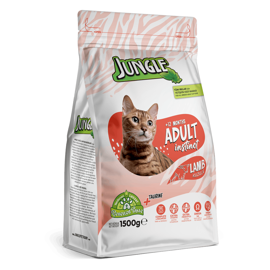 Jungle Lamb Adult Cat Food vital pet care