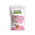 Jungle Complete pet food for kittens with chicken in gravy vital pet care