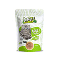 Jungle Adult Cats with Chicken in Gravy