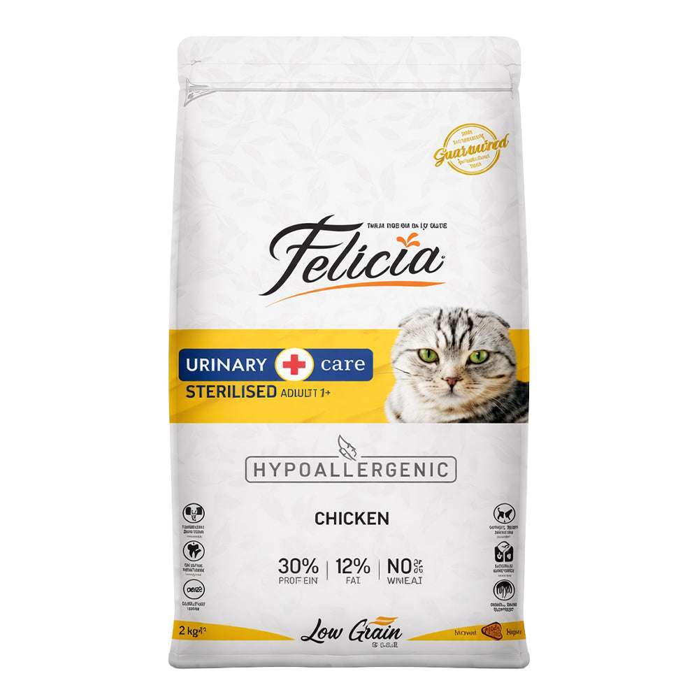 Felicia Urinary Care With Chicken vital pet care