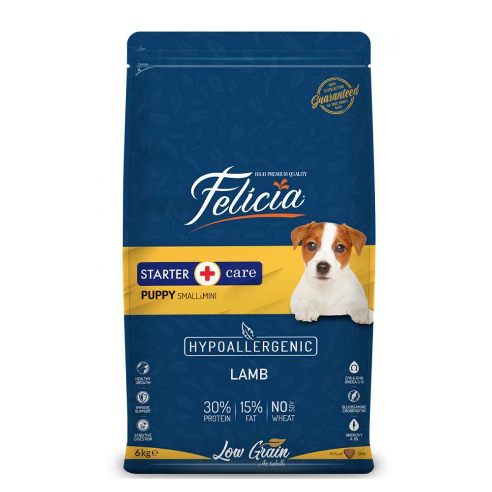 Felicia Starter Care Puppy With Lamb vital pet care