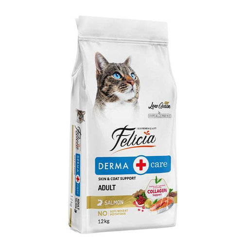 Felicia Derma Care Hypoallergenic Chicken Adult Cat Food with Collagen