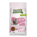 Jungle Chicken Kitten Food available in 500g, 1.5kg and 15kg packs